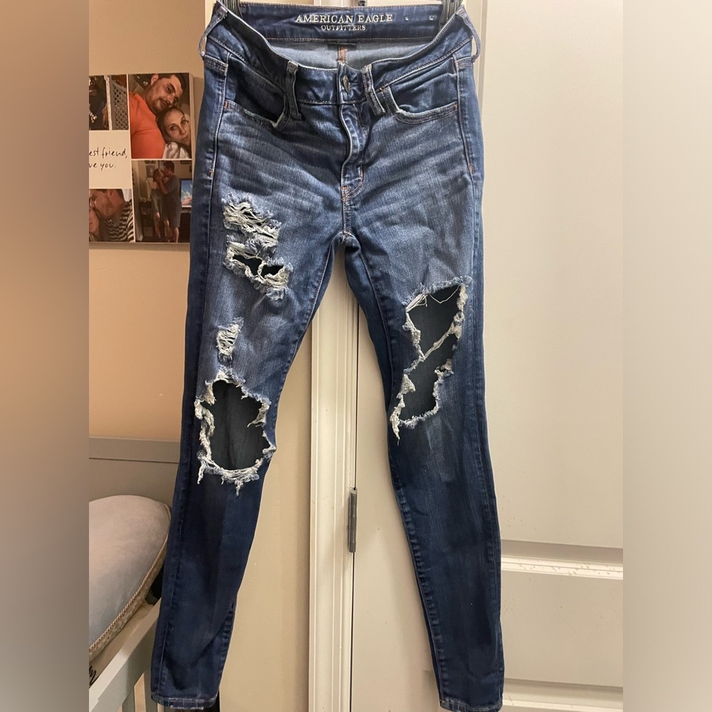 American Eagle size 4 jeans